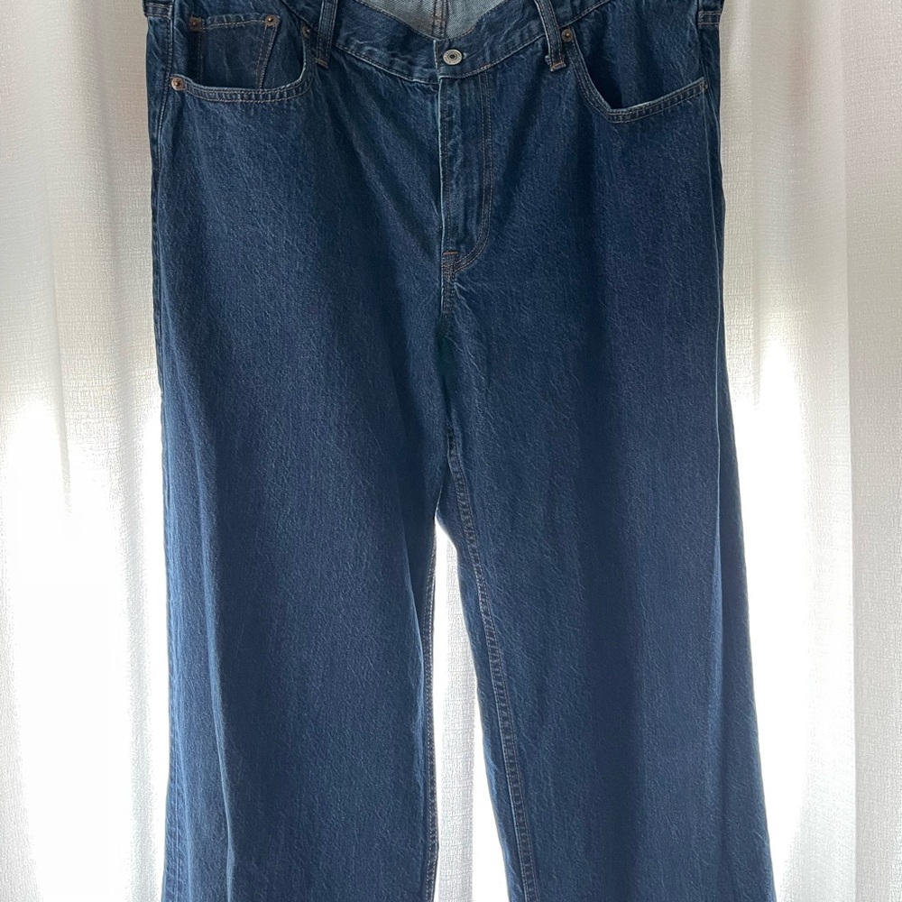 Abercrombie & Fitch Women’s Ultra Loose low rise